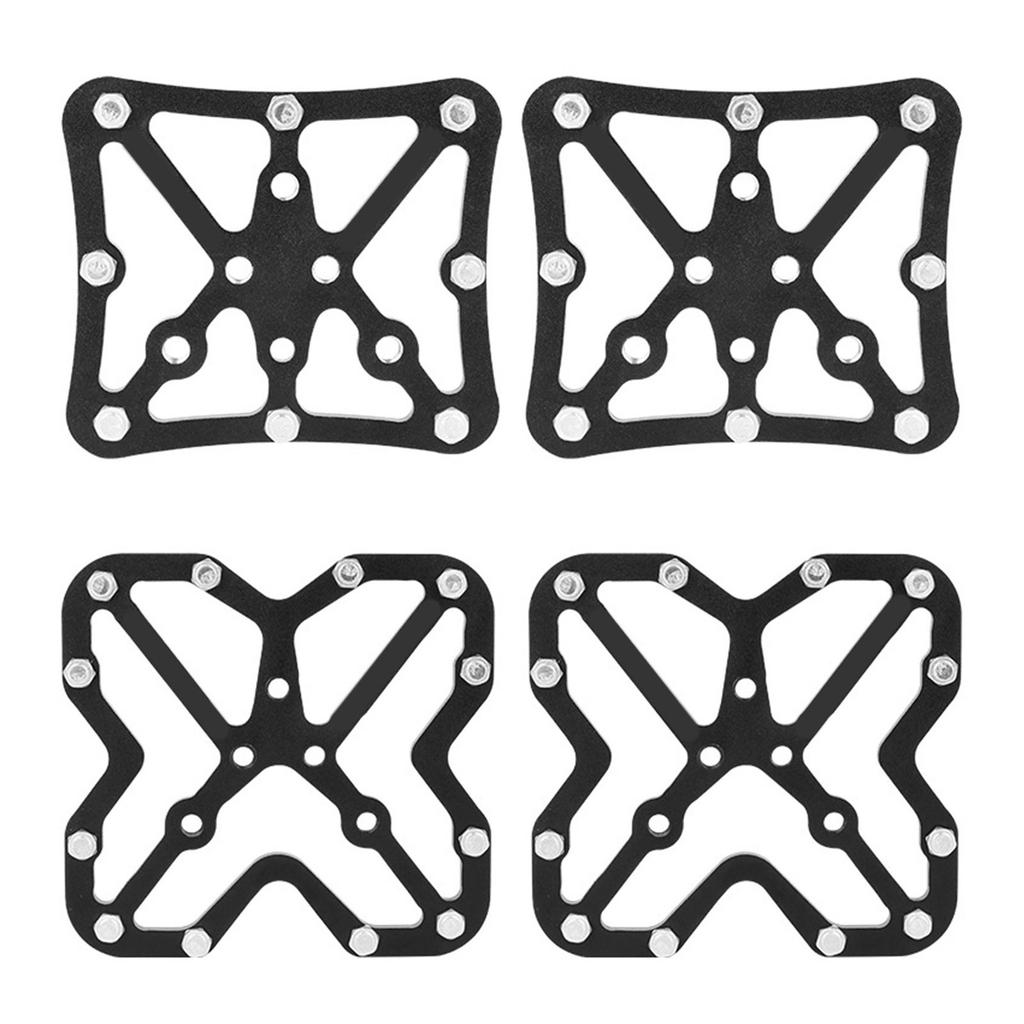 Antislip Cycling Pedals Converter Aluminum Alloys Construction Quickly Release Mechanism for Injury Recovery