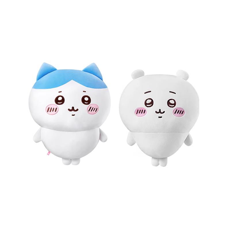MINISO x Chiikawa Hachiware Dolls Plush Doll 25.3cm Height Doll