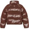 New MLB New York Yankees Down Jacket Women's Brown 3FDJB2046-50BRD