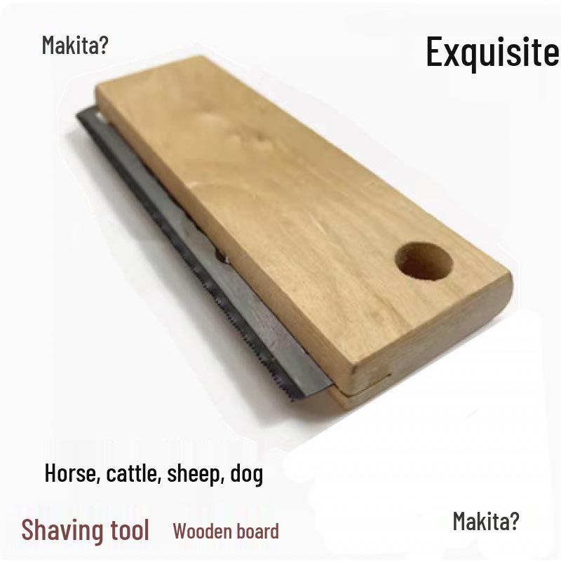 6-Piece Equestrian Horse Grooming Set: Comb, Brush, Sweat Scraper, Hoof Brush, and Wash Tools.