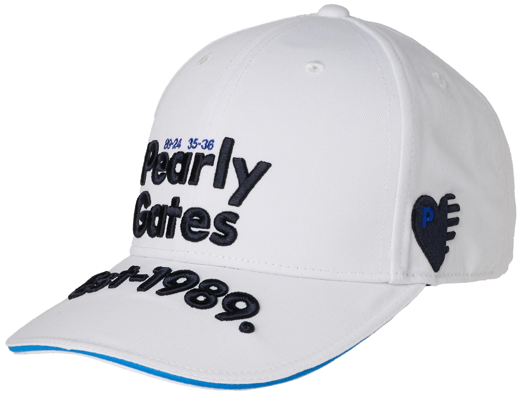 

Unisex Cap History Logo Hat Golf FR [Pearly Gates] (New Pattern) / / 053-5187101 030_White