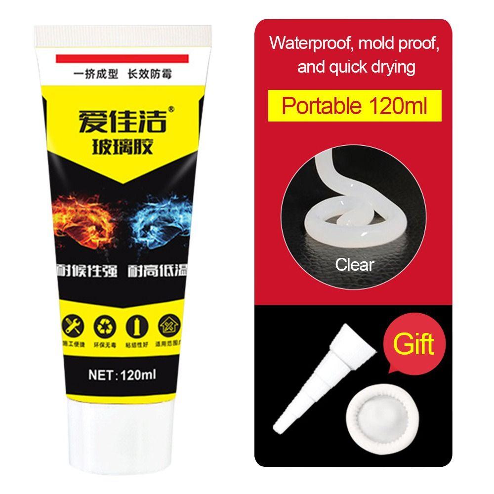 Tile Glue Sealant Toilet Base Jointing Bathroom Paint Caulking Tile Gap Repair Agent Seam Agent