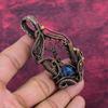 Tree Of Life Pietersite Pendant Copper Wire Wrapped Jewelry Gemstone Pendant