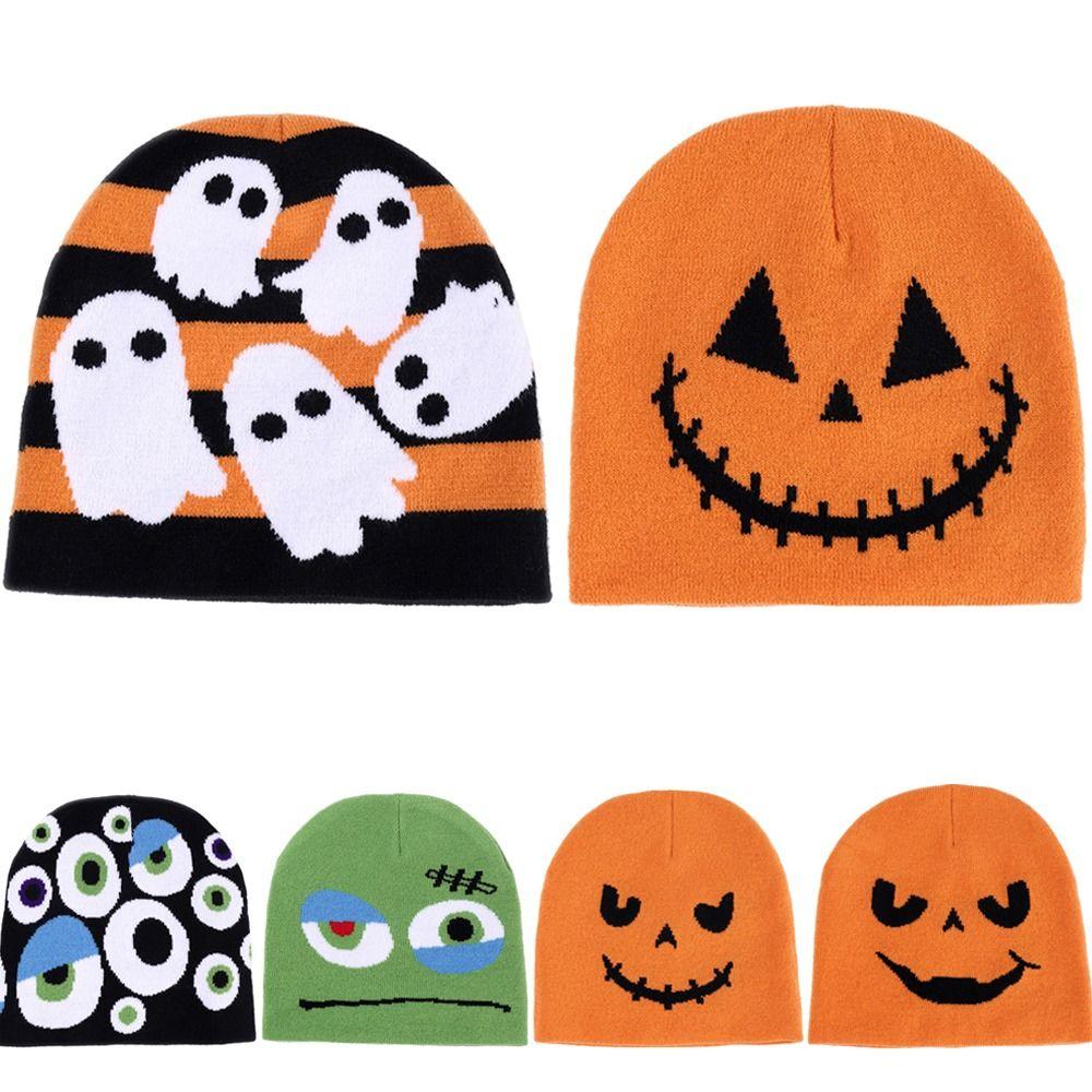 

Забавное выражение Шапочка Шапка Шерсть Череп Шапка Мода Вязаная Шапка Зима Теплая