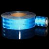 5cm*10m Blue Diamond Grade PET Adhesive Reflective Material Tape Stickers Safety Warning Reflectors Sheeting For Car Truck Trail