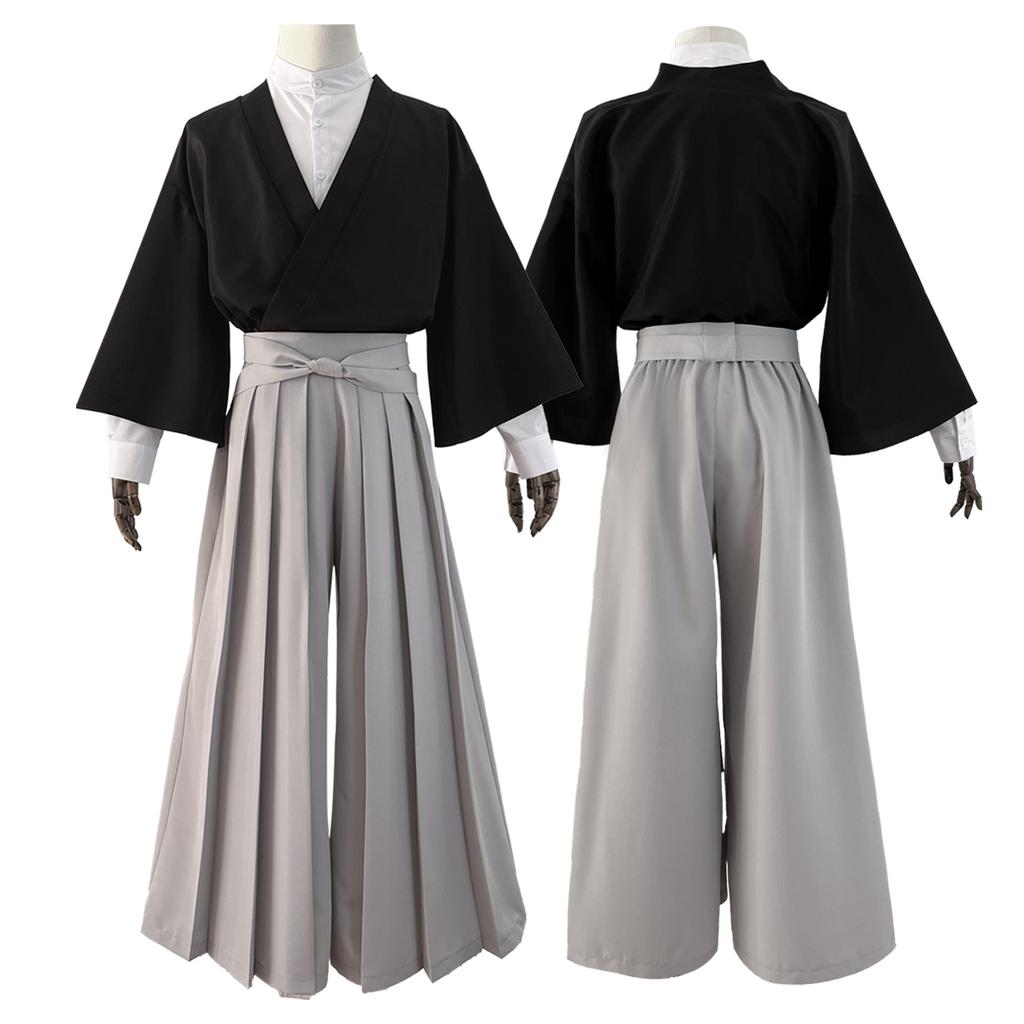 Costume Cosplay Perruque Naoya Zenin Anime Zenin Naoya Kimono Vêtement Fête de Noël Halloween