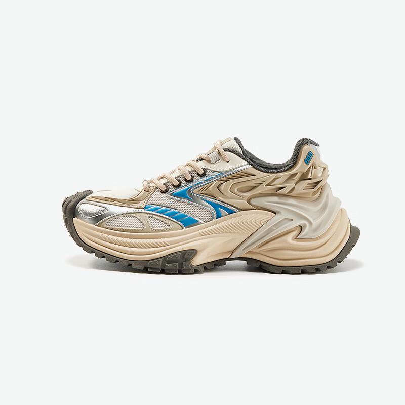 OGR Rattlesnake Series Breathable Jogging Sneakers 42 светло-коричневого