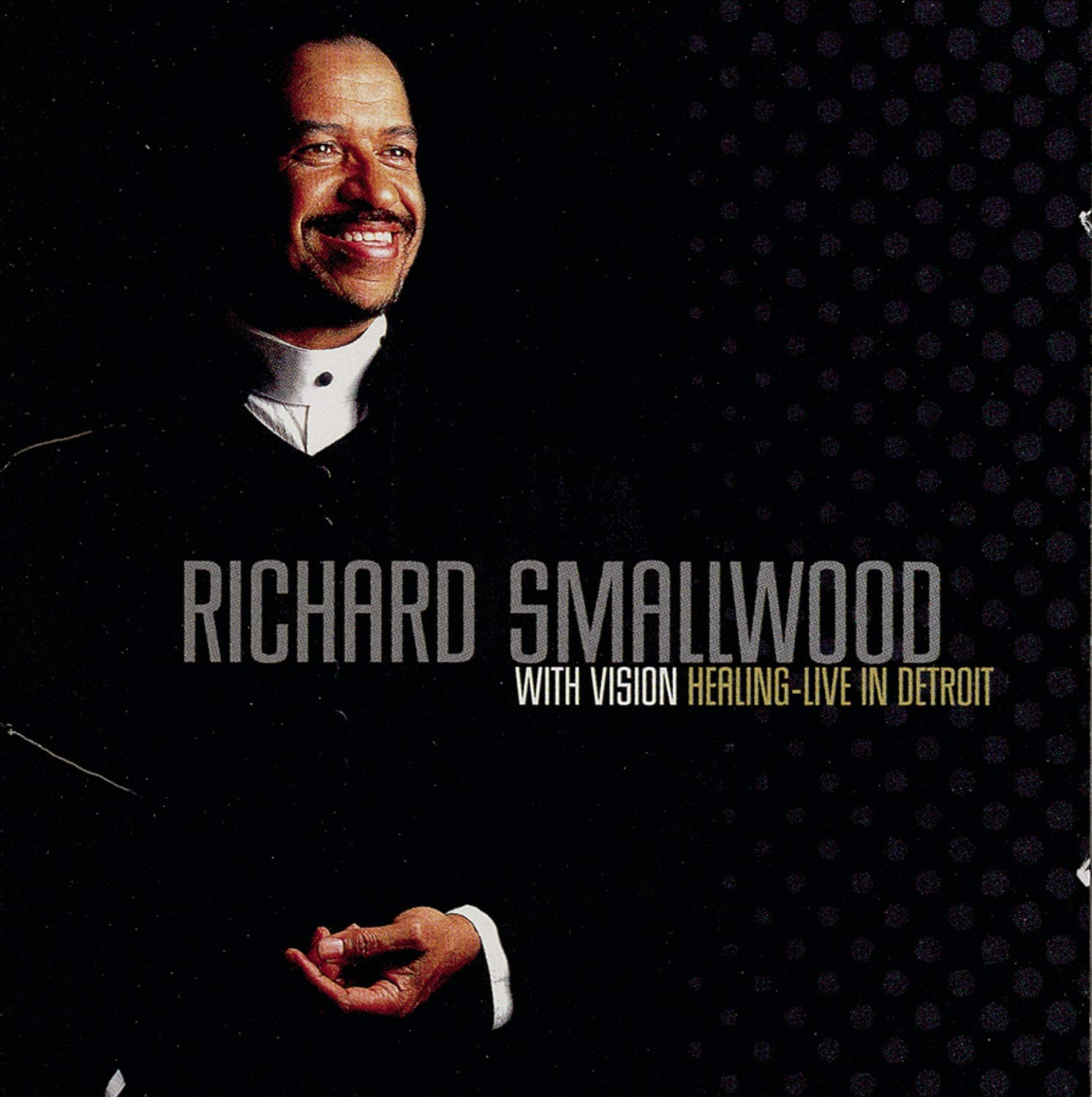 

CD SMALLWOOD, RICHARD - Healing: Live in Detroit 01241431192 US Music Others Used