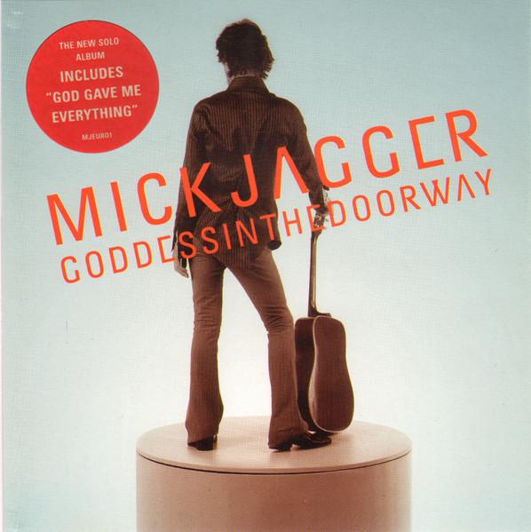 

CD MICK JAGGER - Goddessinthedoorway 724381128824PRO Virgin 2001 Europe Rock Used