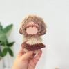 [Cloth Only] SP Doll Clothes New Year Set Fortune Abounds 17cm Baby Clothes Luminous Weave Garden Series Doll Christmas Set