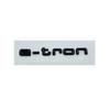 e-tron mark emblem car stickers for f2 new logo pure electric tail rear refit displacement sign decoration label accessories