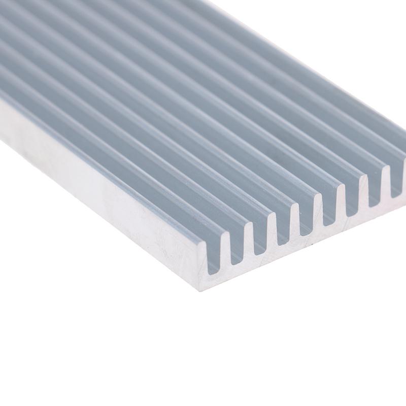 Extruded Aluminum Heatsink For High Power Led Ic Chip Cooler Radiator Heat Sink