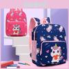 Large Capacity Cute Unicorn Backpack For Boys And Girls Breathable Nylon Fabric
