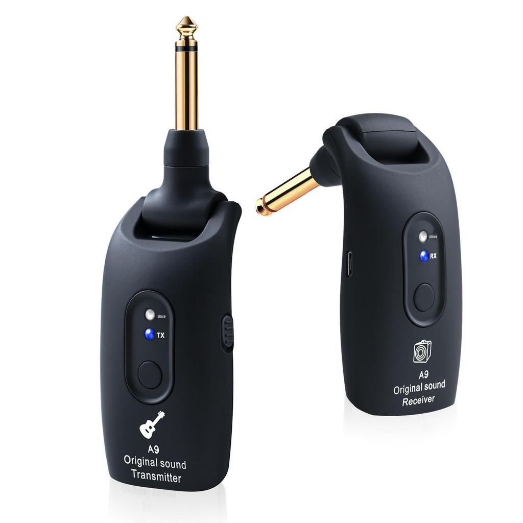 Kruiser A9 Wireless Audio Transceiver for Guitars, Electric Wind Instruments, and Bass Pickups
