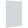 Access Panels 2 pcs White 15 x 23 cm ABS Plastic