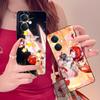 HSR Tribios Matte TPU Mobile Phone Case for OPPO Reno 14 13 12 11 10 9 8 7 6 5 F T Pro 5G Colorful Printing Cover