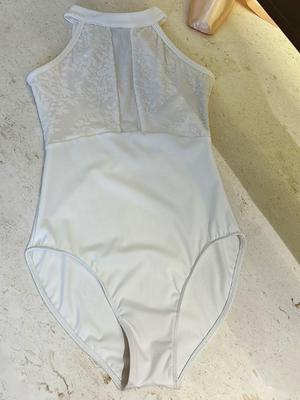 Halterneck Nylon Ballet Leotard Bodysuit