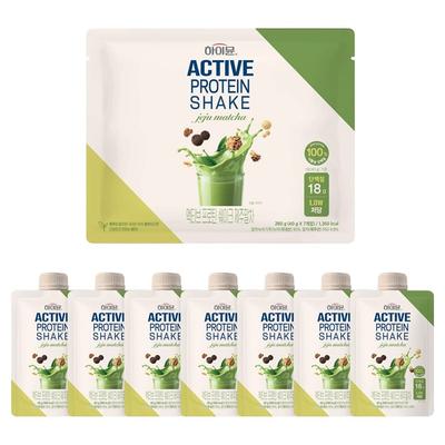 Hi-Mune Active Protein Shake Low Sugar Jeju Matcha 7p 280g 1 Pcs Ingredients: May Be Subject To Change At the Manufacturer’s | 280g 1 Pcs