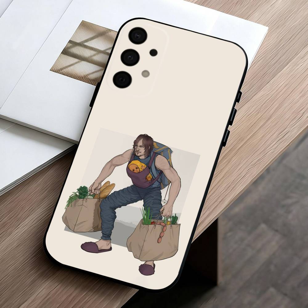 G-Game D-Death S-Stranding Phone Case For Samsung Galaxy A73,A72,A71,A70,A53,A52,A51,Soft Silicone Black Cover