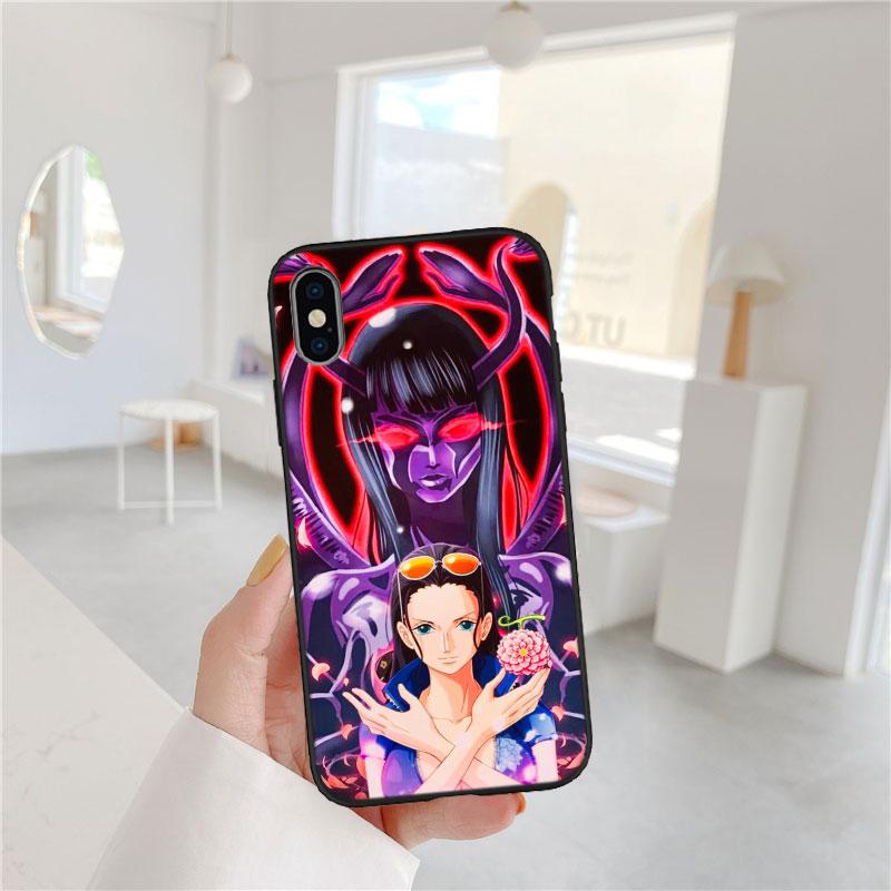 

FM41 One Piece Nico Robin Phone Case for Motorola Edge 60 60s 70 G86 G56 G54 E14 G04S G45 G54 G64 S30 S50 X30 X40 X50 Pro Power Motorola Moto G56