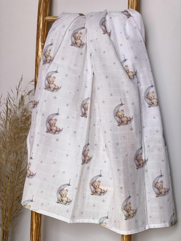 Muslin Swaddle “Bears”