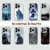 G-Game TV of T-Thrones White Shockproof Phone Case For iPhone 17,16,15,14,13,12,11,Pro,XS,Max,Plus,Mini,SE
