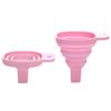 Utensils Telescopic Silicone Collapsible Funnel Liquid Dispensing Funnel Kitchen Tool Hopper