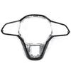 MK8 Steering Wheel Carbon Fiber Trim Cover
