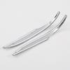Car Sticker Rear View Rearview Side Mirror Cover Eyebrow Trim Frame 2pcs For Toyota Noah Voxy 80 Series 2014 2015 2016 2017 2018 4eg