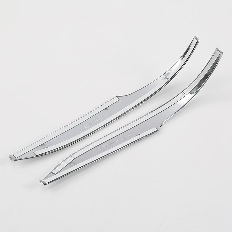 Car Sticker Rear View Rearview Side Mirror Cover Eyebrow Trim Frame 2pcs For Toyota Noah Voxy 80 Series 2014 2015 2016 2017 2018 4eg