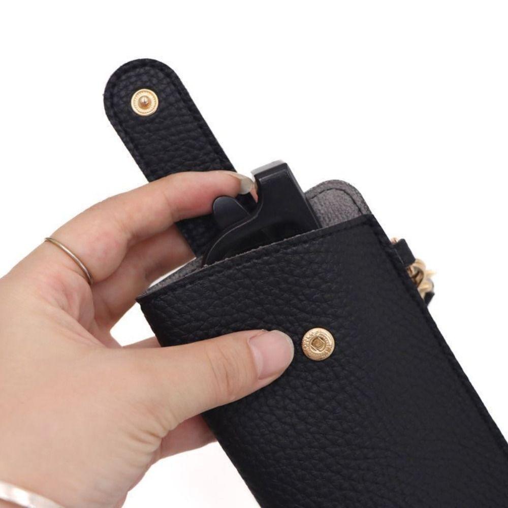 Mit Lanyard Brillenaufbewahrungstasche Lederseil Sonnenbrillen Brillenetui Outdoor