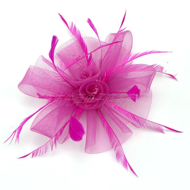 Feather Aliceband Fascinator Headband Weddings Ladies Day Race Royal Ascot