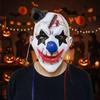Halloween Various Clown Mask Cosplay Party Mask Latex Masks Helmet NPC Funny Prank Scare Headgear Bar Party Costume Props Mask