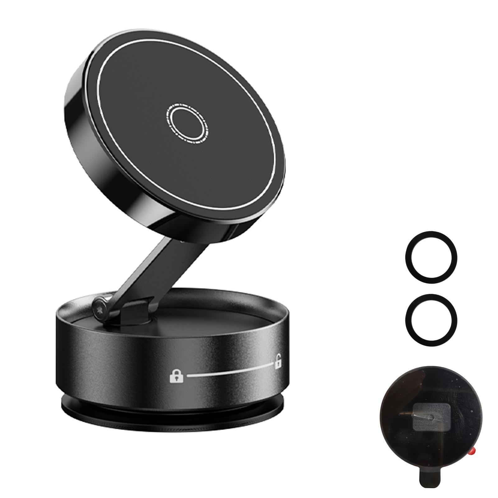 

Магнитный держатель для телефона, автомобильное крепление на присоске для лобового стекла с регулируемой телескопической штангой,