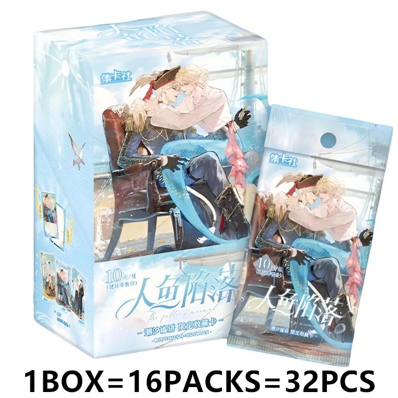 Genuine The Falling Merman Cards Vol.5 Island Imprint Liuying Edition Rim Baud Bai Novel Peripheral Anime Collection Cards Toys