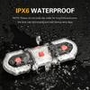 Wireless Control Bike Turn Signal Light Waterproof Bicycle Front Rear Safety Warning Light