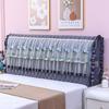 2023 Velvet Quilted Headboard Cover: Soft, Thick, Solid Wood, Anti-Collision Protector