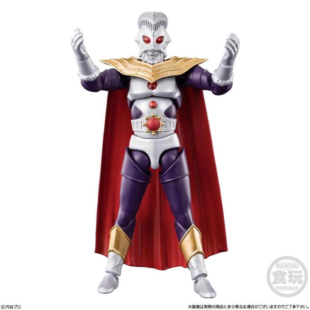 Bandai Chodo Alpha Ultraman 13 10-Piece Box Candy Toy