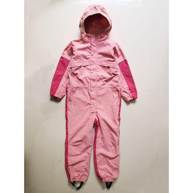 Soft Shell Boys Girls Windproof Waterproof Skiing Jumpsuit