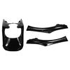 Bike Parts Center Inner Molding Set Interior Black Painted Honda Live All Model Years 302570 3-Piece Dio/ZX AF34/AF35
