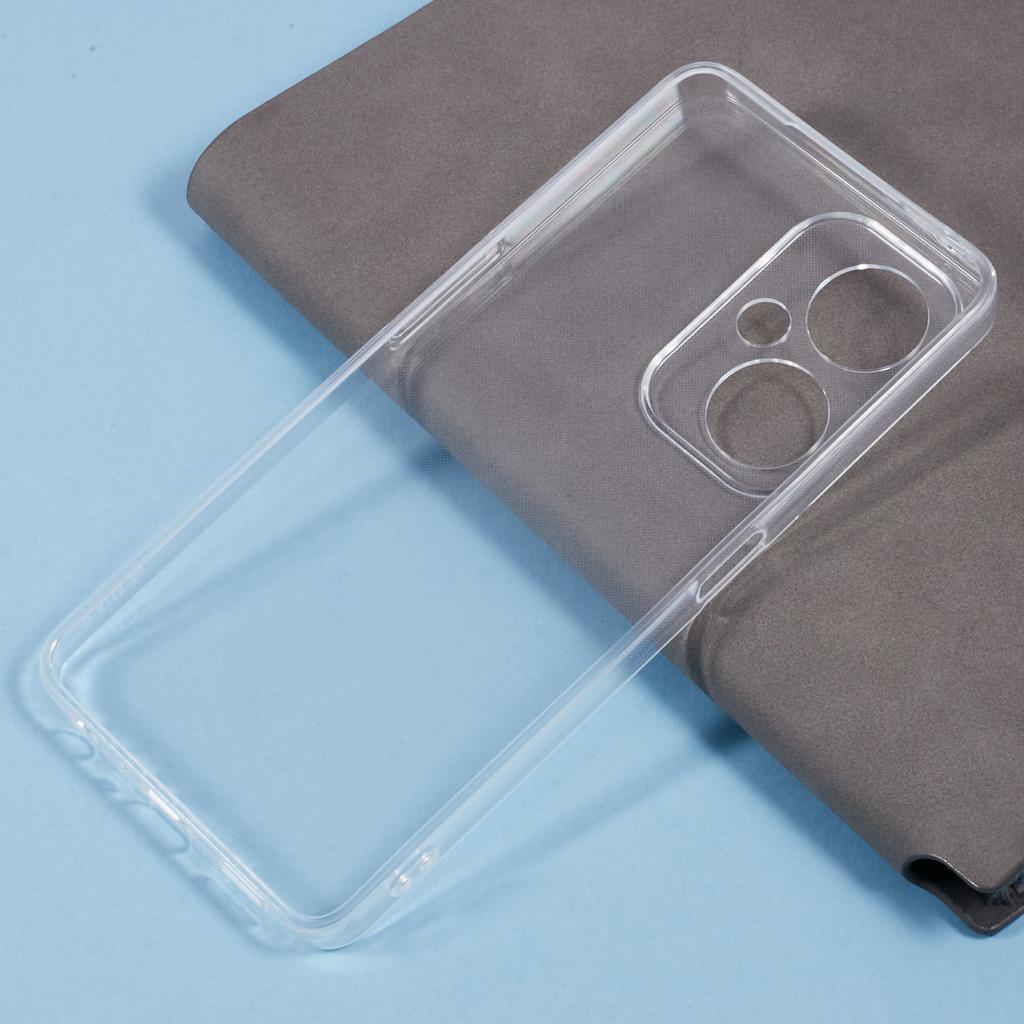 For OnePlus Nord CE 3 Lite 5G/N30 5G Shockproof Case 1.5mm Thickness Clear TPU Phone Cover