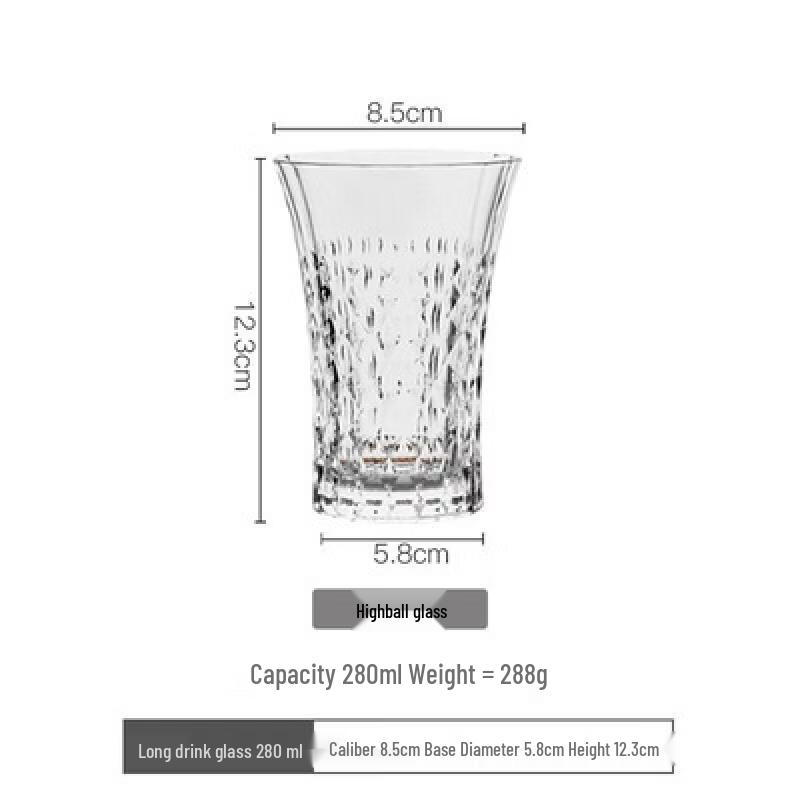 

Shangqi Retro Enchanting Crystal Champagne Flute