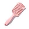 Professional Curved Hairbrush Easy Detangling Vented Hair Styling Comb for Home Salon Use