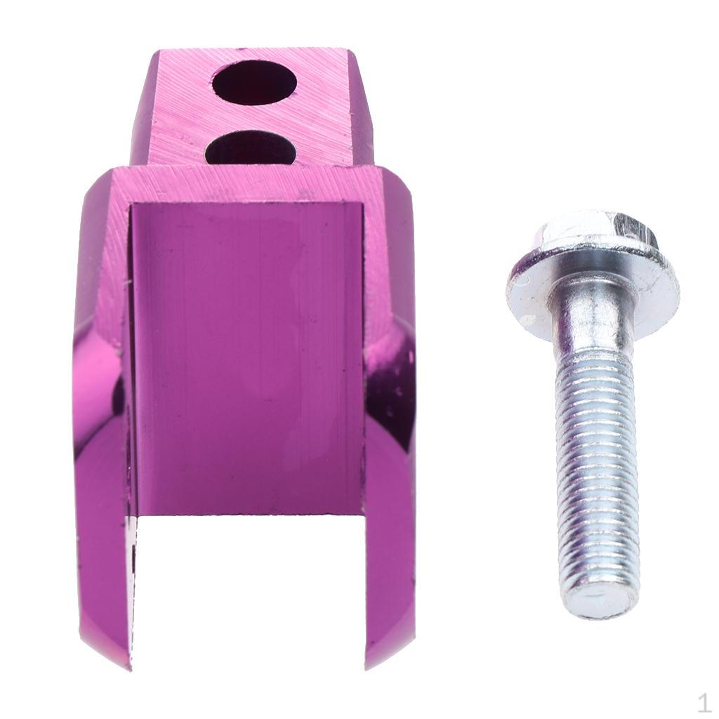 

1 Piece Shock Absorber Riser for Motor Bike Motorbike ATV фіолетовий