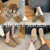 Fashion Women Boots Autumn Winter Casual Warm Women Shoes Flat Soft Loafers Fashion Comfort Warm Plush Slip on Cotton Boots Boots Women
