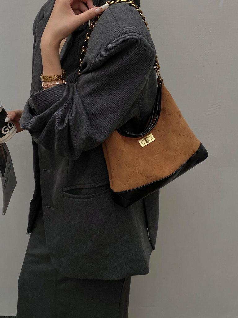 Women's 2025 High-End Retro Versatile Crossbody Shoulder Bag - European & American Fashion Dumpling Design