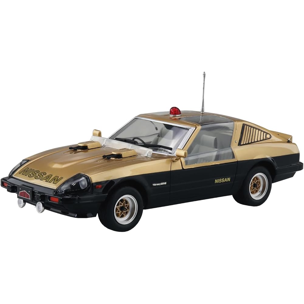 Aoshima Bunka Kyozai Seibu Police No.2 Super Z 1/24 Scale Plastic Model