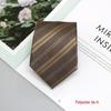 2024 Men's Jacquard Polyester Silk Tie - Floral and Stripe Design