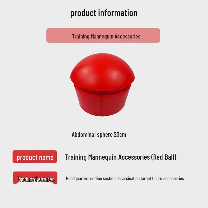 Zhuoyan Training Dummy Abdominal Sphere