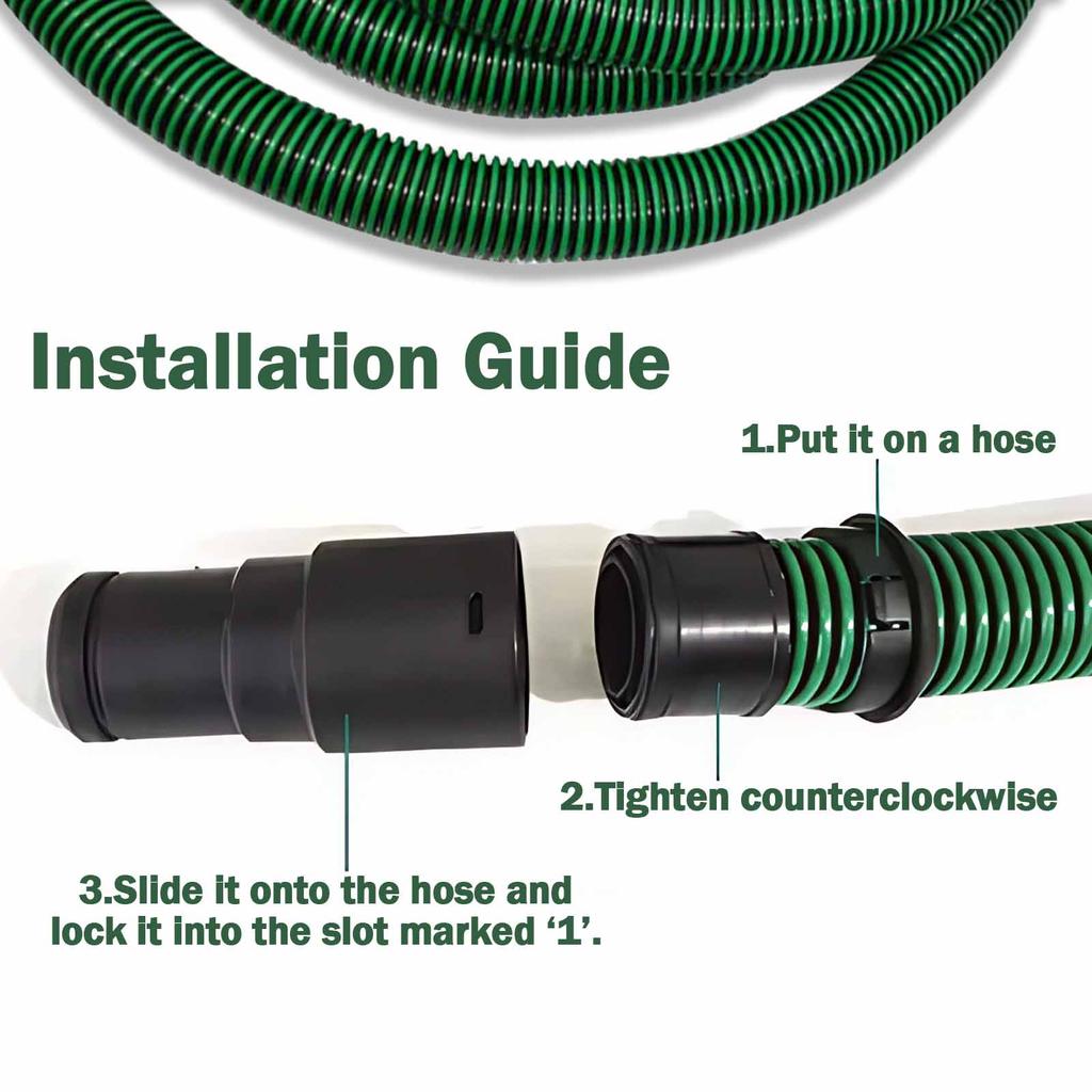 5M Hose Applicable Dust Extractor Hose For Festool Vacuum Suction Hose Electric Vacuum Cleaner Dust Absorption Pipe